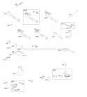Part Location Diagram of 794780 Briggs and Stratton Bracket-Control